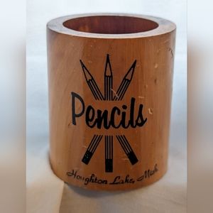 Vintage souvenir Houghton, Lake MI